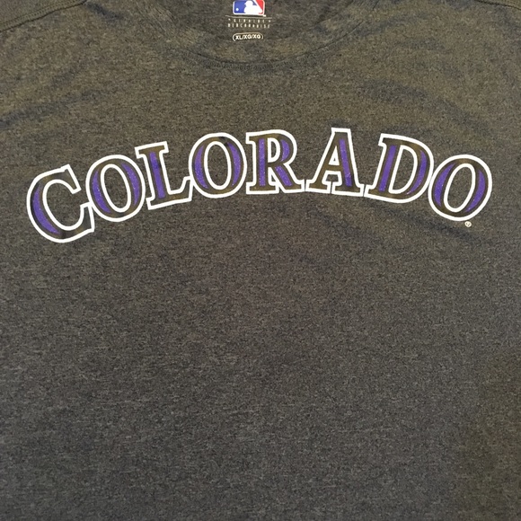 Colorado Rockies dri-fit T-shirt MLB XL - Picture 2 of 3